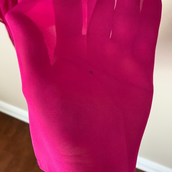 Forever 21 size M fuchsia blouse - Picture 15 of 15